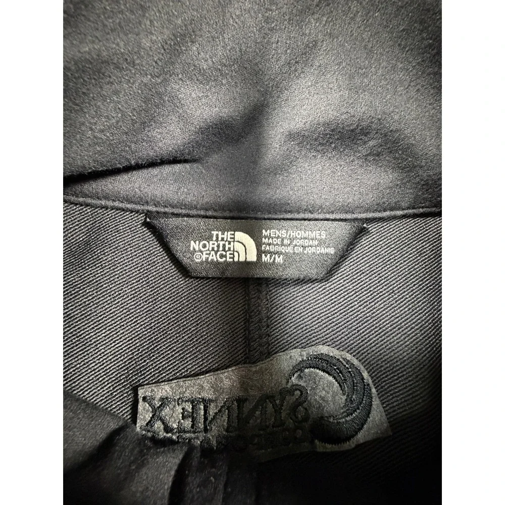 The North Face Mens WindWall SS Stretch Softshell Jacket Black NF0A3LGV M‎ NEW